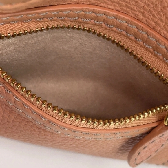 SALE! Celine Luggage Nano Shopper Calfskin Pink/Beige 2 Way Mini Bag W/DB/Strap - Picture 10 of 16